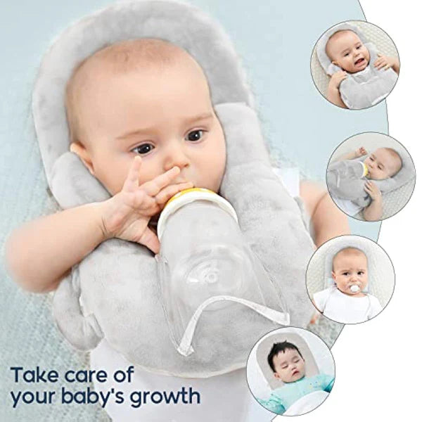 Portable Self-Feeding Pillow
