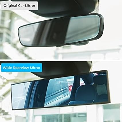 Wide-Angle Convex Car Rear View Mirror