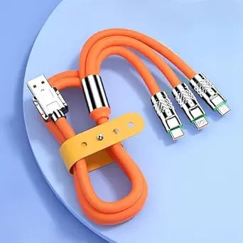 Multifunctional 3-in-1 USB Cable