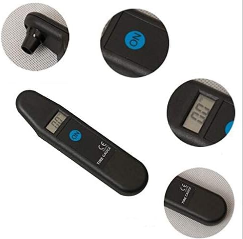 Digital LCD Tire Pressure Gauge