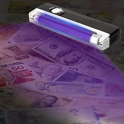 Handheld LED Money Detector