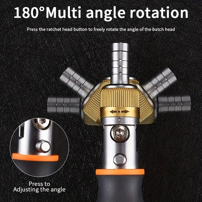 Angle Screwdriver Sets