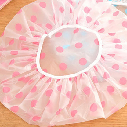 Lovely Dots Shower Cap