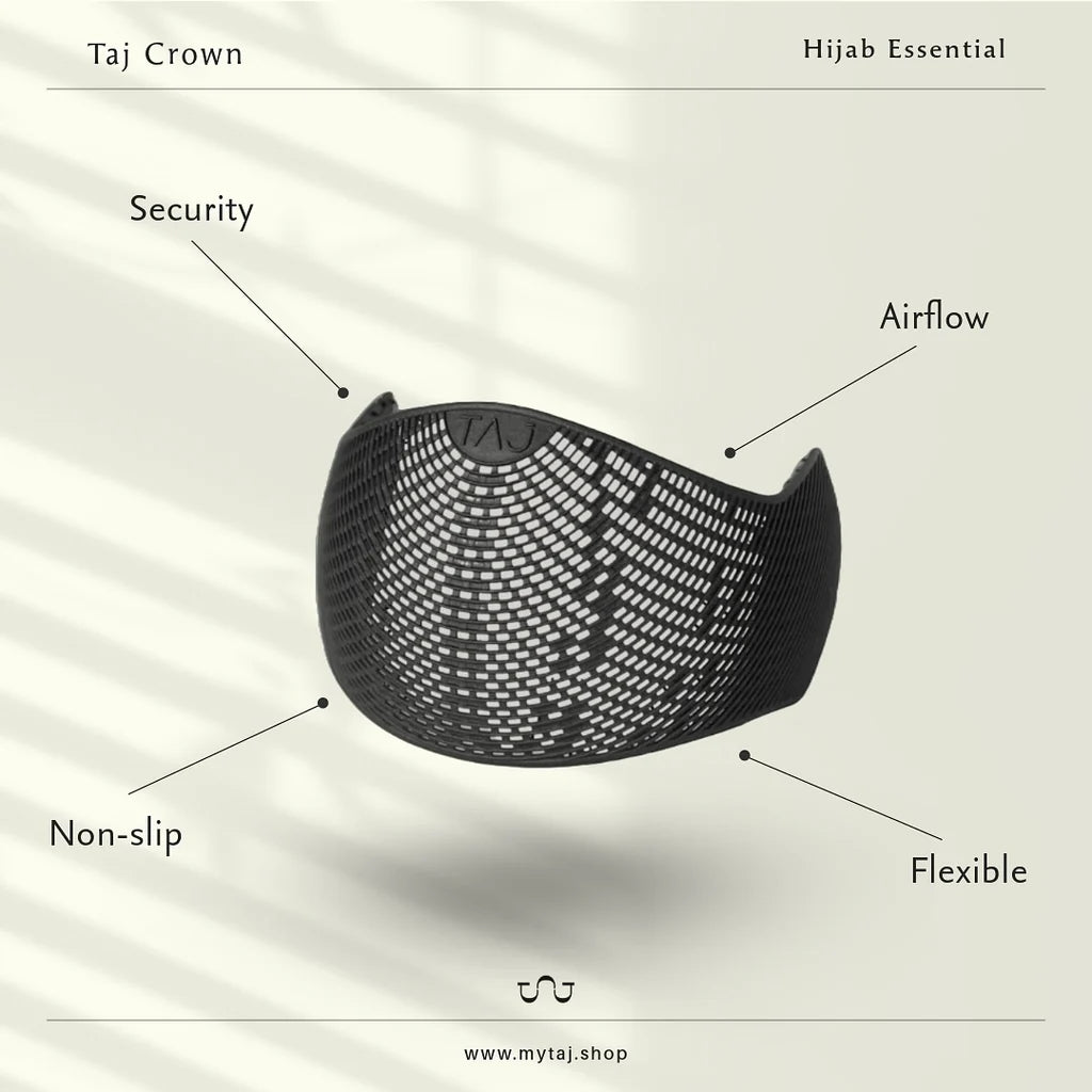 Hijab Crown cap