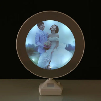 LED Album Photo Mirror