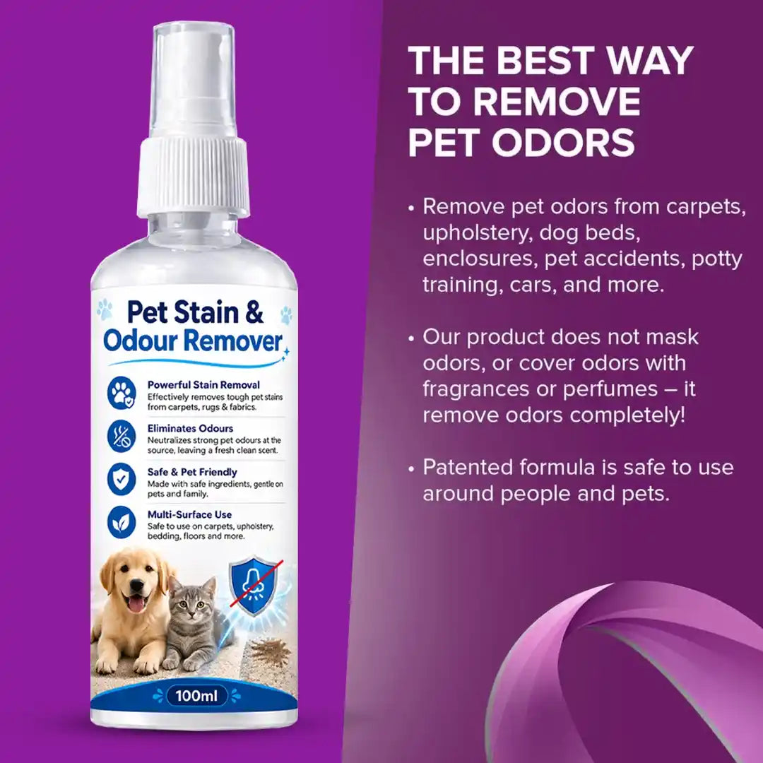 Pet Stain & Odour Remover