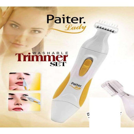 Paiter 3 In 1 Electric Lady Shaver