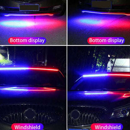 Car Dashboard Police Strip Light