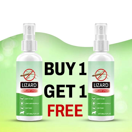 Lizard Repellent Spray