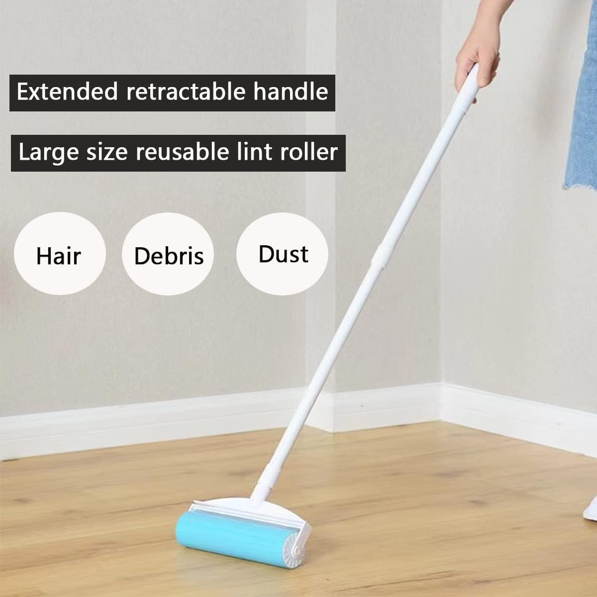 Reuseable Lint Remover