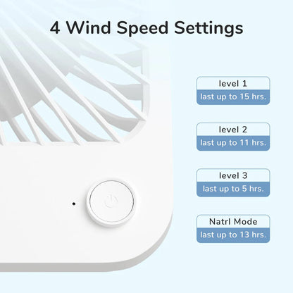 Ultra Thin Table Fan