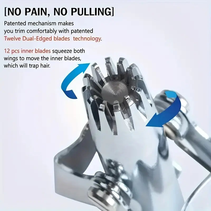 Manual Nose Trimmer