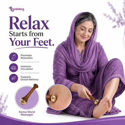 Kansa Wand Massager