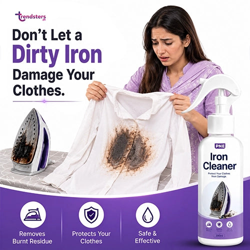 Steam Iron Cleaner