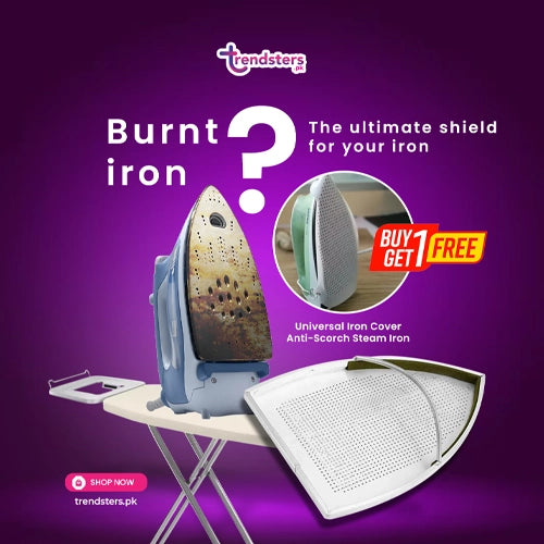 Universal Iron Cover Anti-Scorch Steam Iron