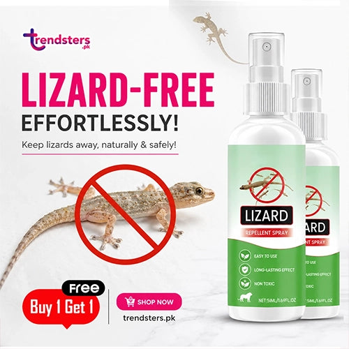 Lizard Repellent Spray