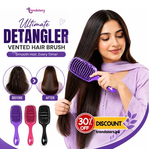 Detangler Vented Hair Brush
