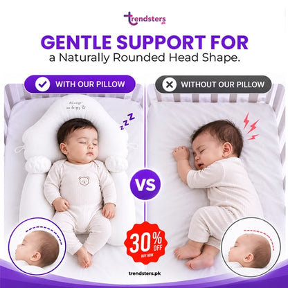 Anti-Roll Sleeping Pillow