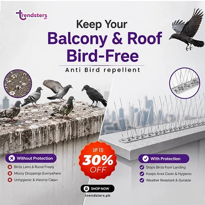 Bird Repellent Spikes