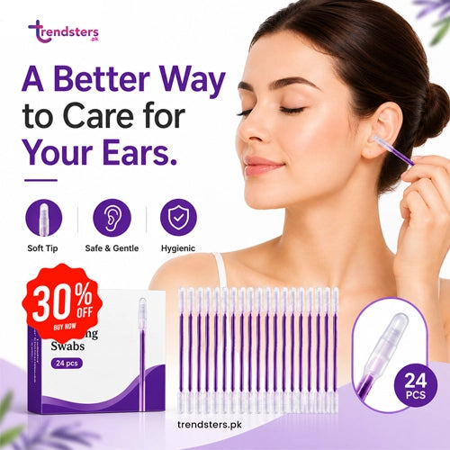 Reusable Ear Wax Removal Sticks