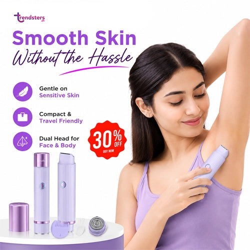 Dual Head Hair Remover