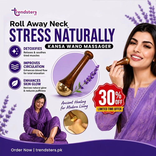 Kansa Wand Massager