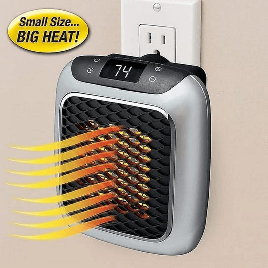 Small Space Heater With Adjustable Thermostat