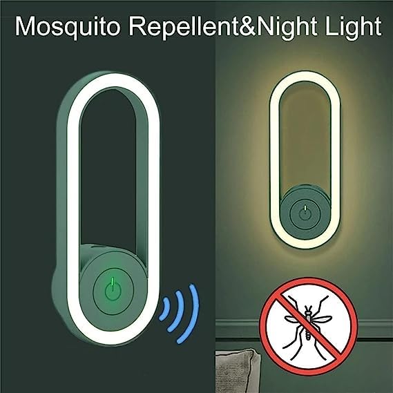 Mosquito Repeller with Night Lamp