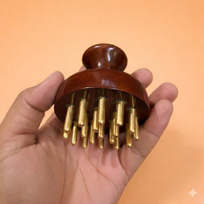 Kansa Head Massager