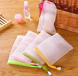 Exfoliating Mesh Soap Pouch