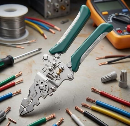 Foldable Wire Stripping Plier