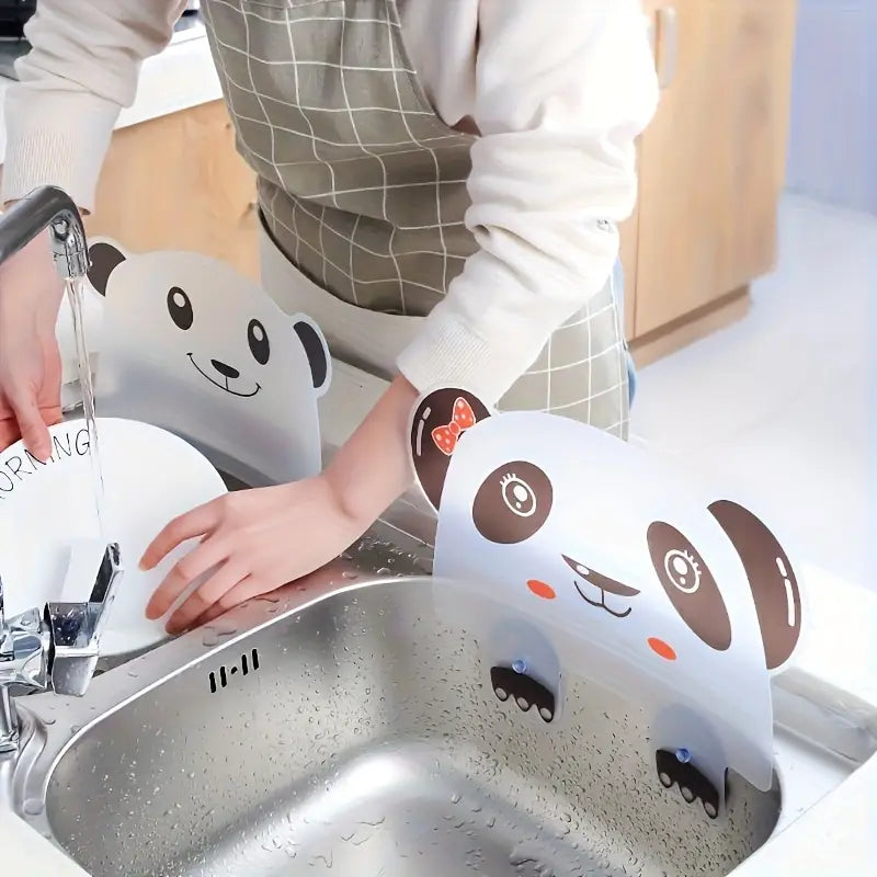 Panda Kitchen Water Splash Guard
