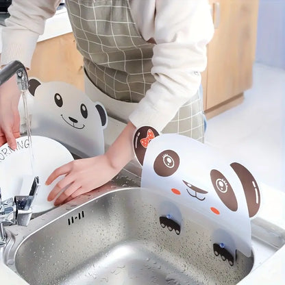 Panda Kitchen Water Splash Guard