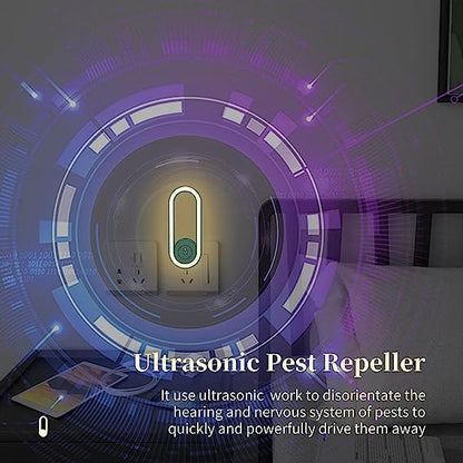 Mosquito Repeller with Night Lamp