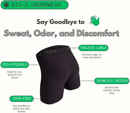Anti Smell Odor Free Underwear