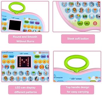 5 Modes Educational laptop for Kids