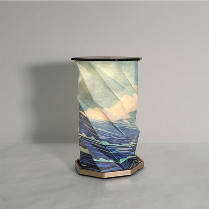 Rotating Book lamp,
