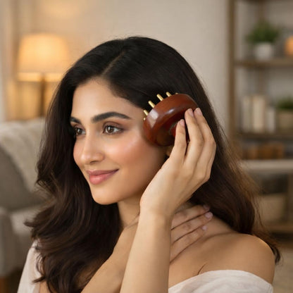 Kansa Head Massager