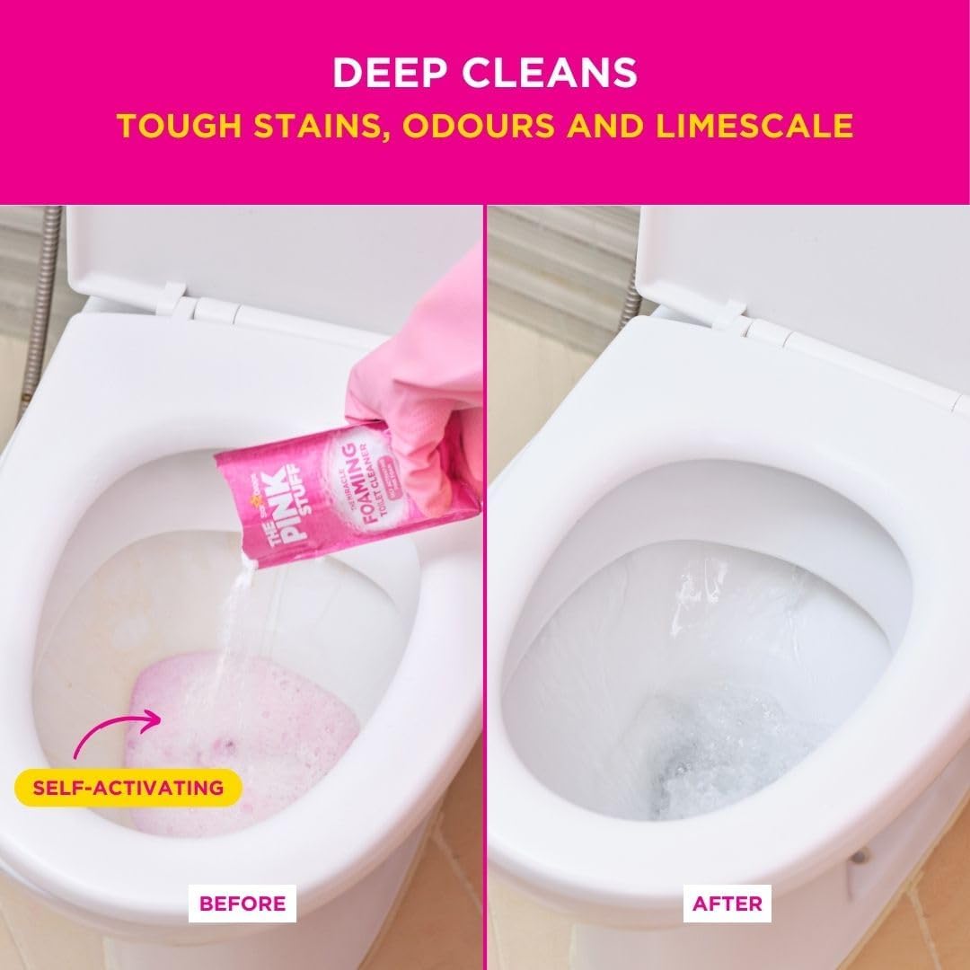 Power Foaming Toilet Cleaner
