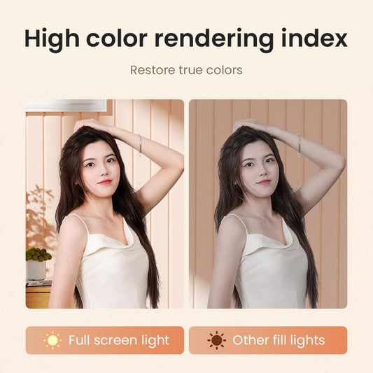 R - 16  LED Video Light Panel