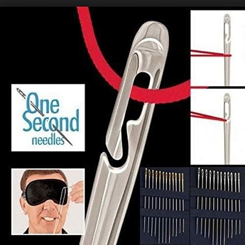 Self Threading Needle Set