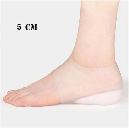 Invisible height Increasing heel
