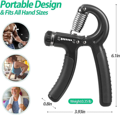 ADJUSTABLE HAND GRIP TRAINER