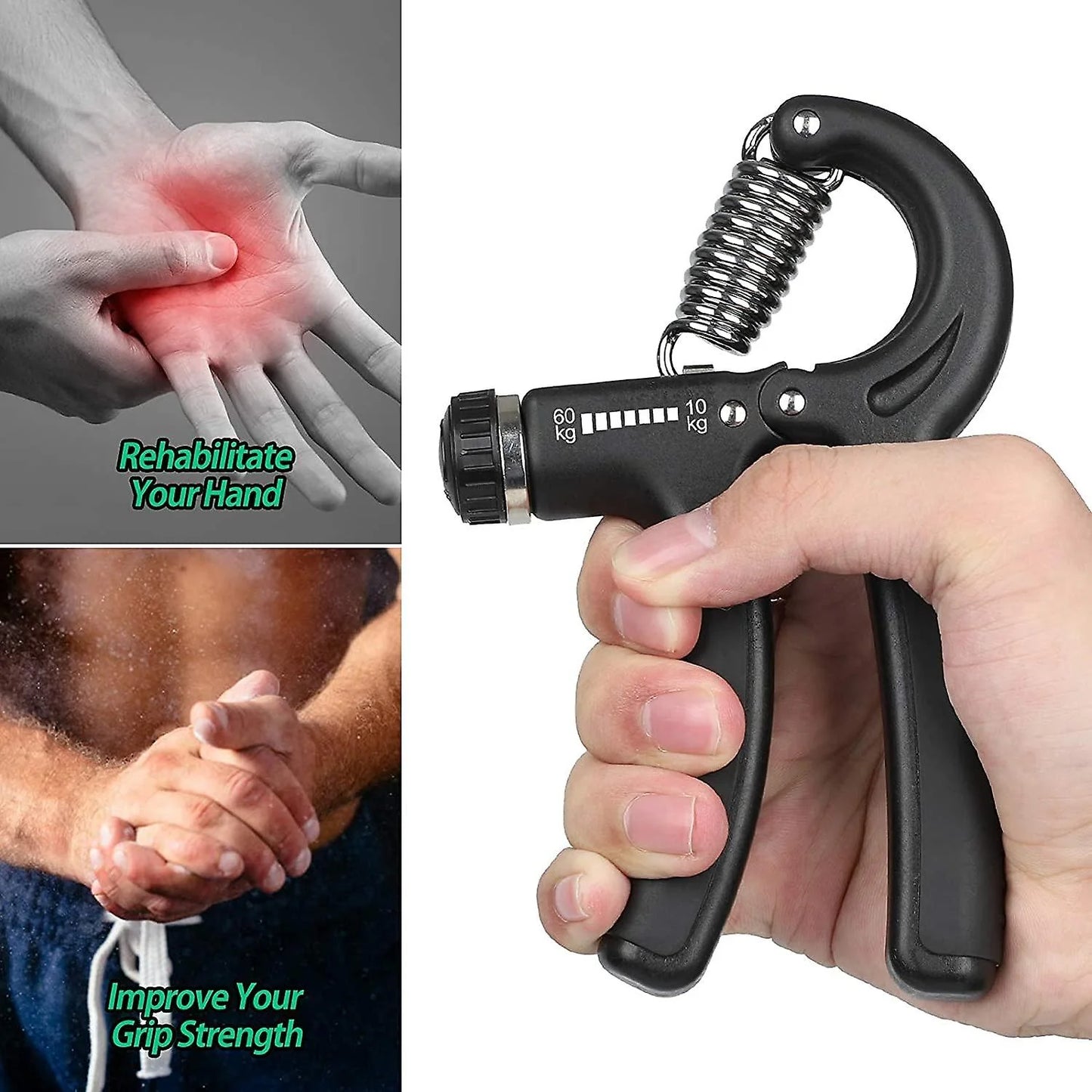 ADJUSTABLE HAND GRIP TRAINER