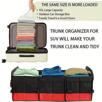 Car Trunk Organizer