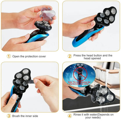 3 in 1 Smart Shaver