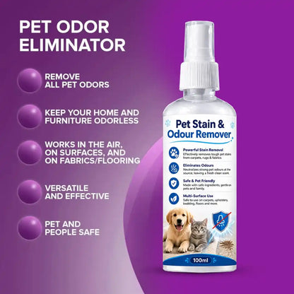 Pet Stain & Odour Remover