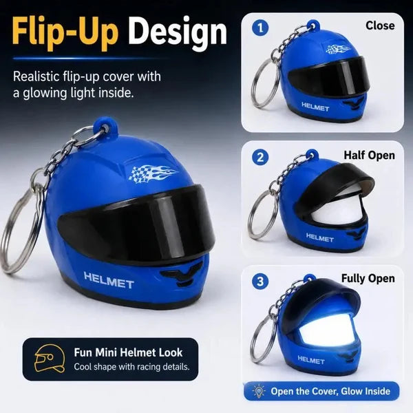 Mini LED Helmet Light