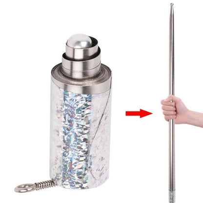 Portable Magic Pocket Wand Telescopic Stick