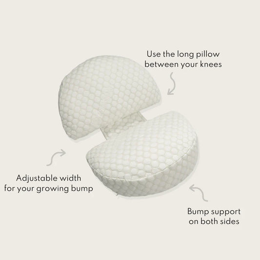 BabyBump's Maternity Pillow+ Full Body